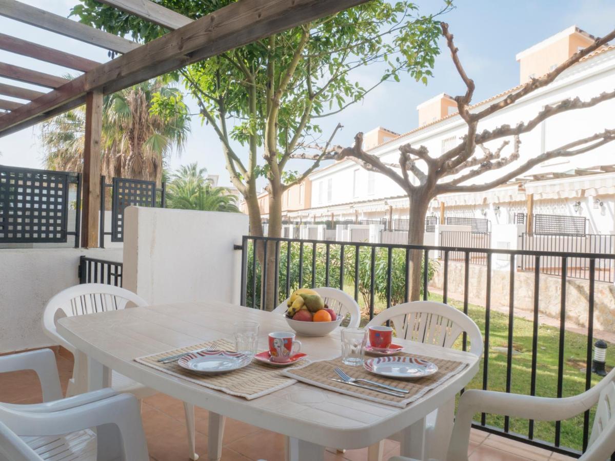 Residencial Marineu Palm Beach II Alcossebre エクステリア 写真