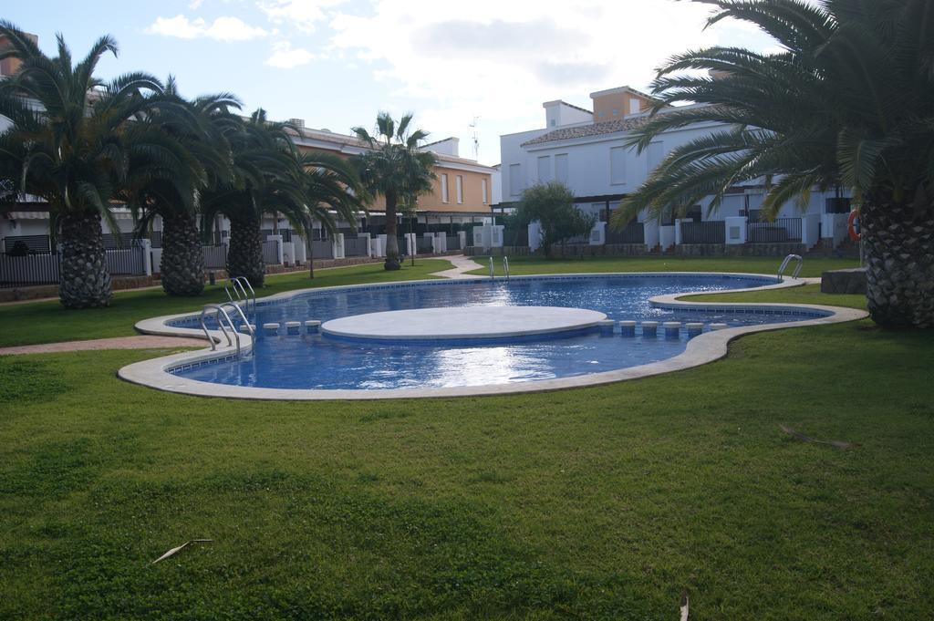Residencial Marineu Palm Beach II Alcossebre エクステリア 写真